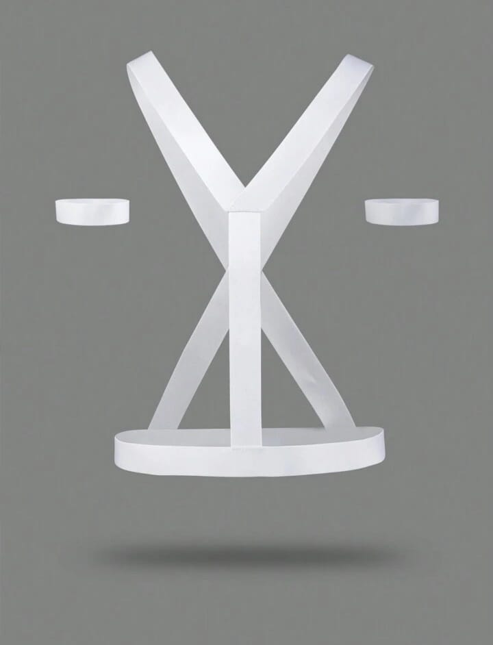 Men's Solid Color Wide Strap Minimalist Casual Bodybands